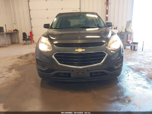 Продажа на аукционе авто 2017 Chevrolet Equinox Ls, vin: 2GNFLEEK7H6312769, номер лота: 45136443