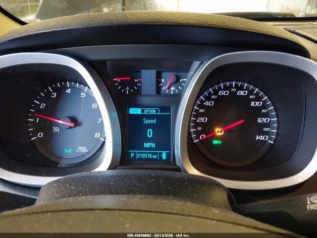 Продажа на аукционе авто 2017 Chevrolet Equinox Ls, vin: 2GNFLEEK7H6312769, номер лота: 45136443