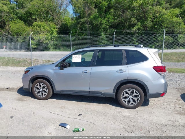 2019 Subaru Forester Premium მანქანა იყიდება აუქციონზე, vin: JF2SKAGC8KH421446, აუქციონის ნომერი: 45136442