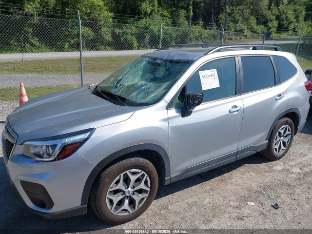 2019 Subaru Forester Premium მანქანა იყიდება აუქციონზე, vin: JF2SKAGC8KH421446, აუქციონის ნომერი: 45136442