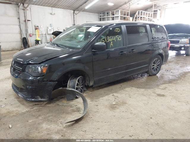 Продажа на аукционе авто 2015 Dodge Grand Caravan Se, vin: 2C4RDGBG6FR641814, номер лота: 45136450