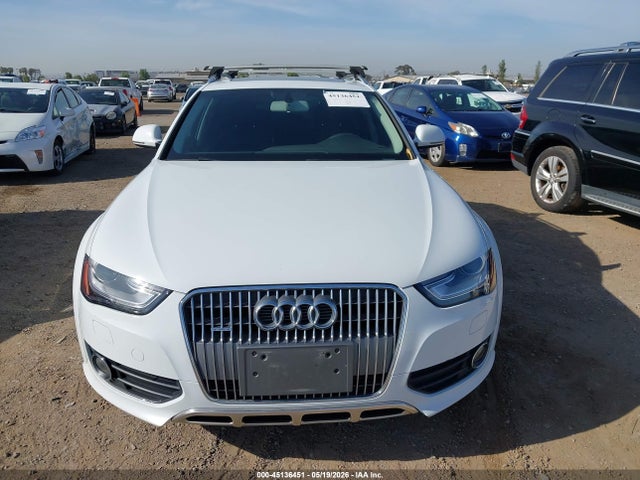 45136451 :رقم المزاد ، WA1TFAFL6EA112350 vin ، 2014 Audi A4 Allroad Premium مزاد بيع
