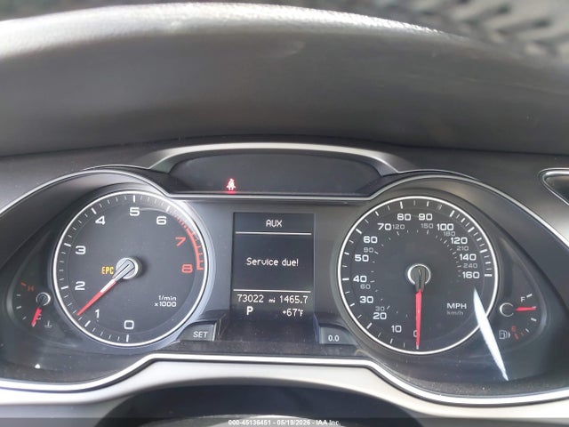 45136451 :رقم المزاد ، WA1TFAFL6EA112350 vin ، 2014 Audi A4 Allroad Premium مزاد بيع