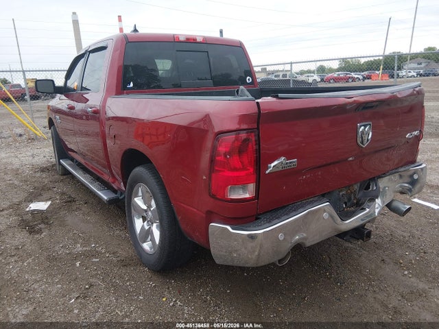 Продажа на аукционе авто 2014 Ram 1500 Slt, vin: 1C6RR7LT3ES342749, номер лота: 45136458