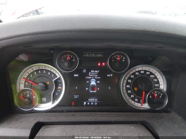 Продажа на аукционе авто 2014 Ram 1500 Slt, vin: 1C6RR7LT3ES342749, номер лота: 45136458
