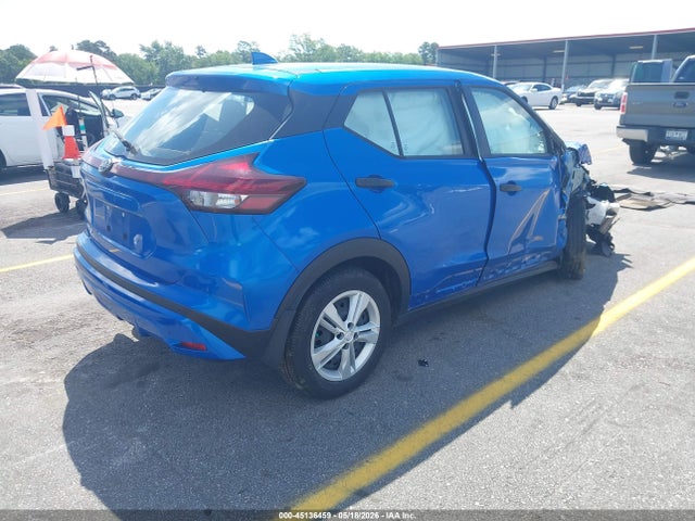 Продаж на аукціоні авто 2024 Nissan Kicks S, vin: 3N1CP5BV4RL559438, номер лоту: 45136459
