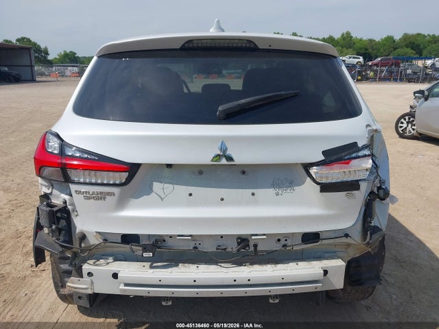45136460 :رقم المزاد ، JA4APVAU6NU017376 vin ، 2022 Mitsubishi Outlander Sport 2.0 Se 2wd مزاد بيع