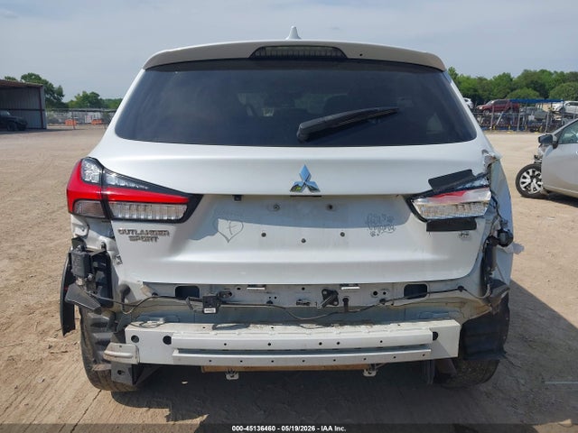 45136460 :رقم المزاد ، JA4APVAU6NU017376 vin ، 2022 Mitsubishi Outlander Sport 2.0 Se 2wd مزاد بيع