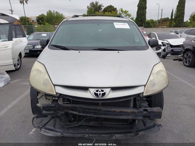 45136461 :رقم المزاد ، 5TDZA23C86S431410 vin ، 2006 Toyota Sienna Ce/le مزاد بيع