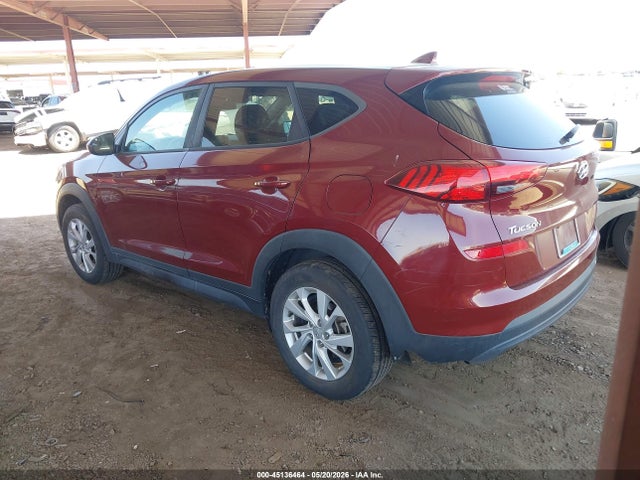 Auction sale of the 2019 Hyundai Tucson Se, vin: KM8J2CA44KU860203, lot number: 45136464