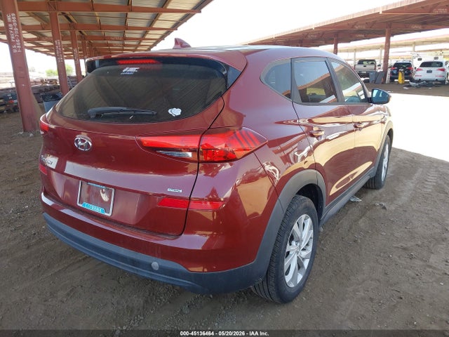 Auction sale of the 2019 Hyundai Tucson Se, vin: KM8J2CA44KU860203, lot number: 45136464