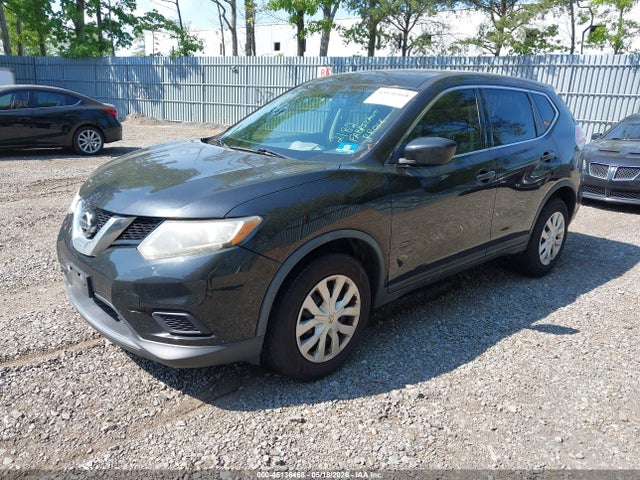 Продажа на аукционе авто 2016 Nissan Rogue S/sl/sv, vin: KNMAT2MVXGP683663, номер лота: 45136468