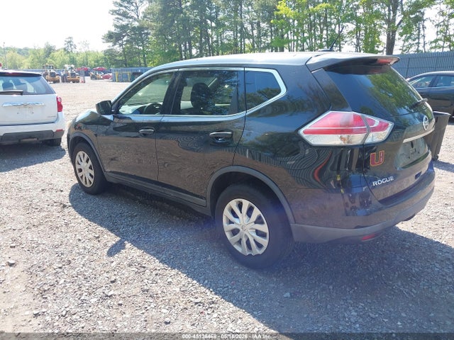 Продажа на аукционе авто 2016 Nissan Rogue S/sl/sv, vin: KNMAT2MVXGP683663, номер лота: 45136468