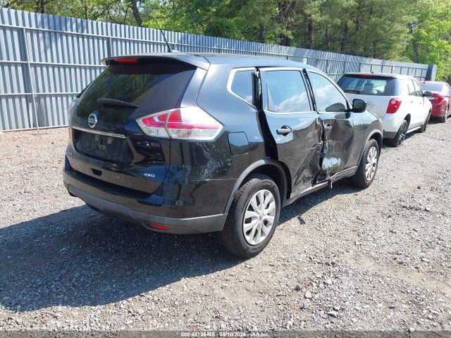 Продажа на аукционе авто 2016 Nissan Rogue S/sl/sv, vin: KNMAT2MVXGP683663, номер лота: 45136468