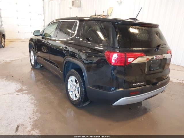 Продаж на аукціоні авто 2019 Gmc Acadia Sle-1, vin: 1GKKNRLA4KZ274095, номер лоту: 45136470