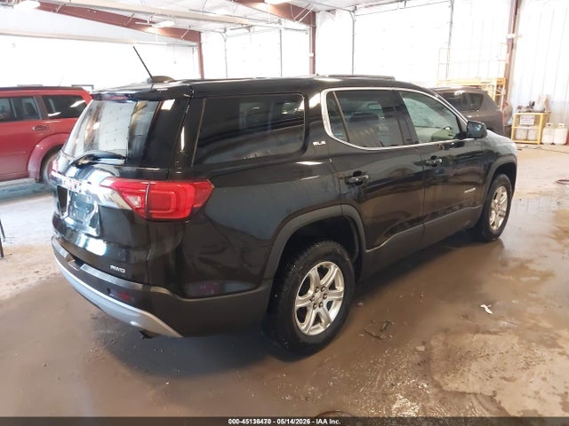 Продаж на аукціоні авто 2019 Gmc Acadia Sle-1, vin: 1GKKNRLA4KZ274095, номер лоту: 45136470