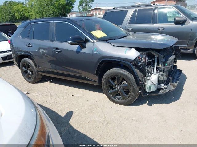 Toyota Rav4 Hybrid Xse 2020 2T3EWRFV3LW084648 zdjęcie główne
