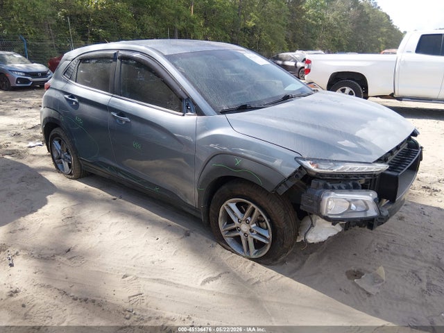 45136476 :رقم المزاد ، KM8K12AA1JU090807 vin ، 2018 Hyundai Kona Se مزاد بيع