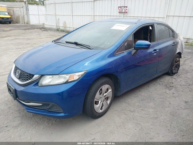 Honda Civic Lx 2015 2HGFB2F55FH543000 Image 2