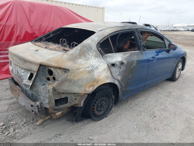 Honda Civic Lx 2015 2HGFB2F55FH543000 Image 4