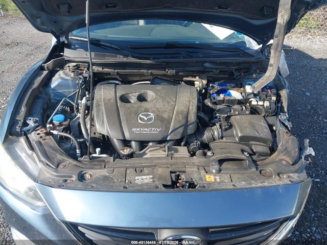 2014 Mazda Mazda6 მანქანა იყიდება აუქციონზე, vin: JM1GJ1V62E1148411, აუქციონის ნომერი: 45136486