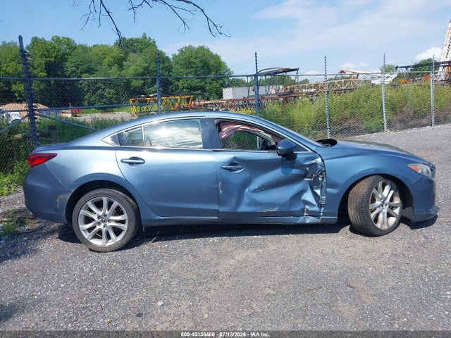 2014 Mazda Mazda6 მანქანა იყიდება აუქციონზე, vin: JM1GJ1V62E1148411, აუქციონის ნომერი: 45136486