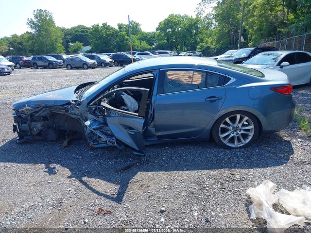 2014 Mazda Mazda6 მანქანა იყიდება აუქციონზე, vin: JM1GJ1V62E1148411, აუქციონის ნომერი: 45136486