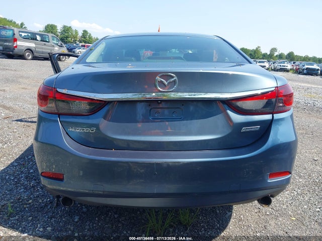 2014 Mazda Mazda6 მანქანა იყიდება აუქციონზე, vin: JM1GJ1V62E1148411, აუქციონის ნომერი: 45136486