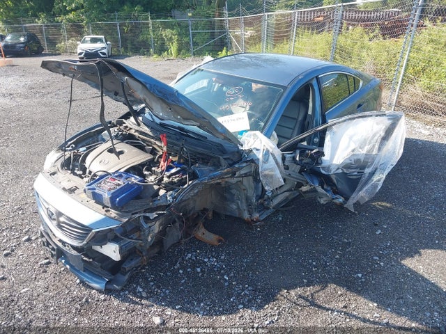 2014 Mazda Mazda6 მანქანა იყიდება აუქციონზე, vin: JM1GJ1V62E1148411, აუქციონის ნომერი: 45136486