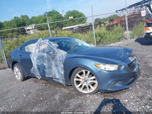 2014 Mazda Mazda6 მანქანა იყიდება აუქციონზე, vin: JM1GJ1V62E1148411, აუქციონის ნომერი: 45136486