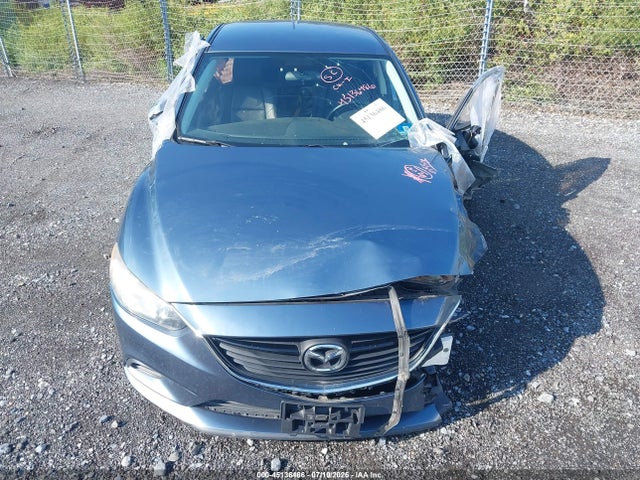 2014 Mazda Mazda6 მანქანა იყიდება აუქციონზე, vin: JM1GJ1V62E1148411, აუქციონის ნომერი: 45136486