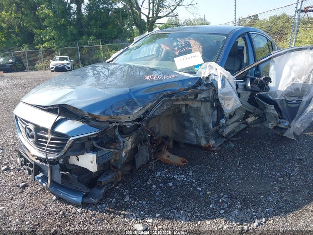 2014 Mazda Mazda6 მანქანა იყიდება აუქციონზე, vin: JM1GJ1V62E1148411, აუქციონის ნომერი: 45136486