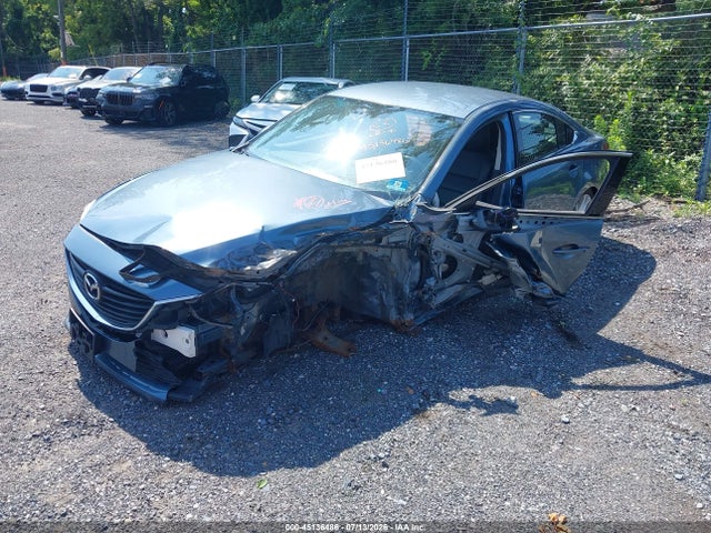 2014 Mazda Mazda6 მანქანა იყიდება აუქციონზე, vin: JM1GJ1V62E1148411, აუქციონის ნომერი: 45136486
