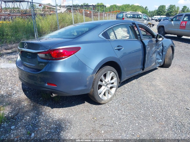 2014 Mazda Mazda6 მანქანა იყიდება აუქციონზე, vin: JM1GJ1V62E1148411, აუქციონის ნომერი: 45136486