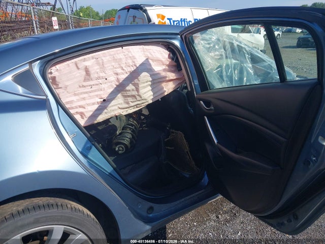 2014 Mazda Mazda6 მანქანა იყიდება აუქციონზე, vin: JM1GJ1V62E1148411, აუქციონის ნომერი: 45136486