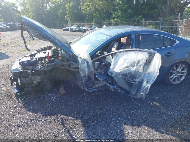 2014 Mazda Mazda6 მანქანა იყიდება აუქციონზე, vin: JM1GJ1V62E1148411, აუქციონის ნომერი: 45136486