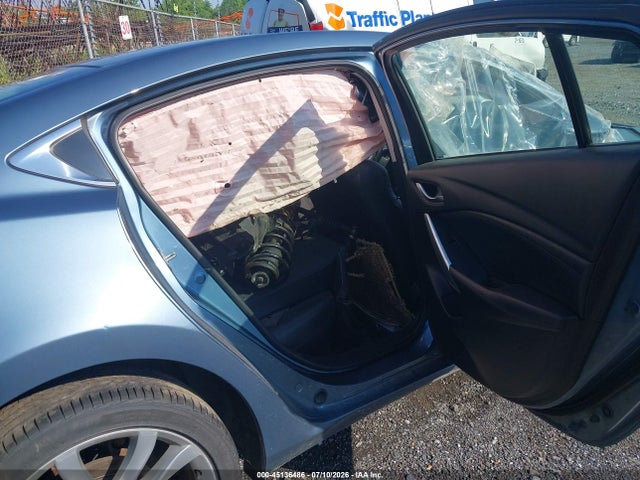 2014 Mazda Mazda6 მანქანა იყიდება აუქციონზე, vin: JM1GJ1V62E1148411, აუქციონის ნომერი: 45136486