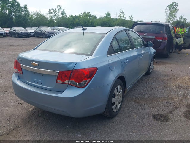 45136487 :رقم المزاد ، 1G1PC5SH7B7188993 vin ، 2011 Chevrolet Cruze Ls مزاد بيع