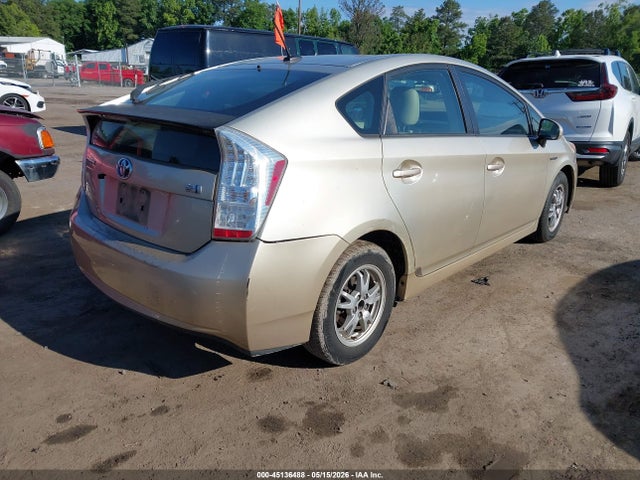 Продаж на аукціоні авто 2011 Toyota Prius Four, vin: JTDKN3DU4B0307585, номер лоту: 45136488