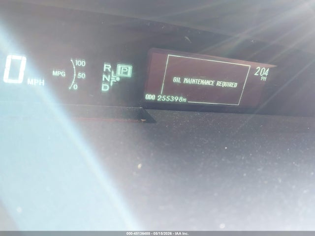 Продаж на аукціоні авто 2011 Toyota Prius Four, vin: JTDKN3DU4B0307585, номер лоту: 45136488