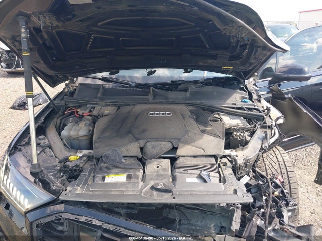 Aukcja sprzedaży 2021 Audi Q7 Prestige 55 Tfsi Quattro Tiptronic, vin: WA1VXAF73MD013281, numer aukcji: 45136490