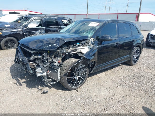 Aukcja sprzedaży 2021 Audi Q7 Prestige 55 Tfsi Quattro Tiptronic, vin: WA1VXAF73MD013281, numer aukcji: 45136490