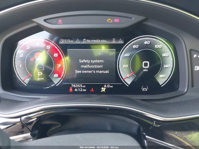Aukcja sprzedaży 2021 Audi Q7 Prestige 55 Tfsi Quattro Tiptronic, vin: WA1VXAF73MD013281, numer aukcji: 45136490