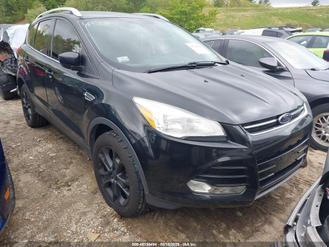 Auction sale of the 2014 Ford Escape Titanium, vin: 1FMCU9JX8EUD28649, lot number: 45136494