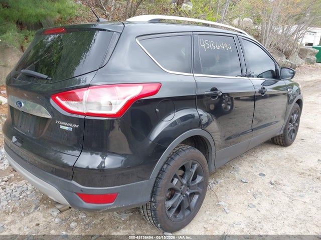 Продаж на аукціоні авто 2014 Ford Escape Titanium, vin: 1FMCU9JX8EUD28649, номер лоту: 45136494
