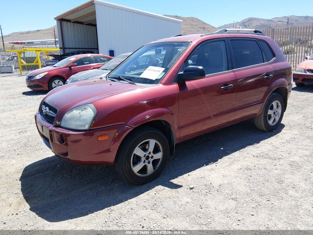 45136495 :رقم المزاد ، KM8JM12BX7U527281 vin ، 2007 Hyundai Tucson Gls مزاد بيع