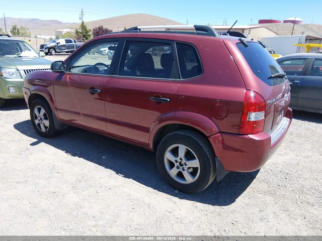 45136495 :رقم المزاد ، KM8JM12BX7U527281 vin ، 2007 Hyundai Tucson Gls مزاد بيع