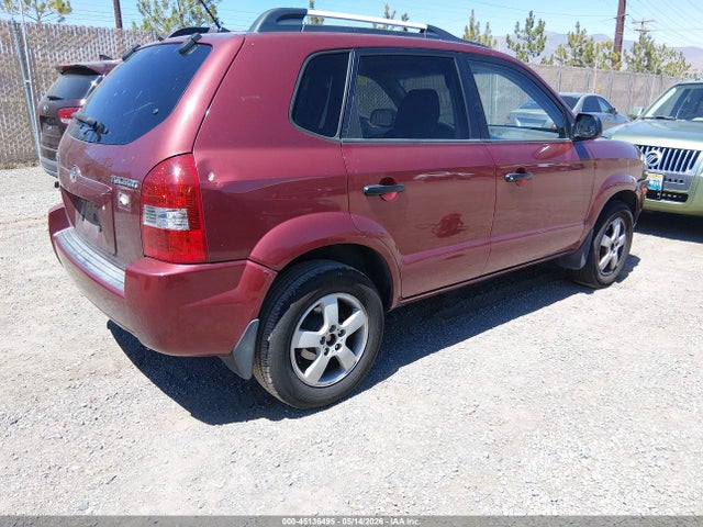 45136495 :رقم المزاد ، KM8JM12BX7U527281 vin ، 2007 Hyundai Tucson Gls مزاد بيع