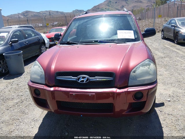 45136495 :رقم المزاد ، KM8JM12BX7U527281 vin ، 2007 Hyundai Tucson Gls مزاد بيع