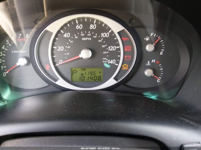 45136495 :رقم المزاد ، KM8JM12BX7U527281 vin ، 2007 Hyundai Tucson Gls مزاد بيع